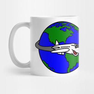 jet set Mug